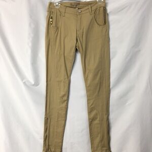 Romeo & Juliet Couture Women’s Tan Skinny Pants Size 26 NEW with Tags